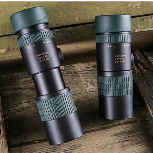 8-24x30 Zoom Monocular Telescope for Smartphone High Quality Handheld Portable